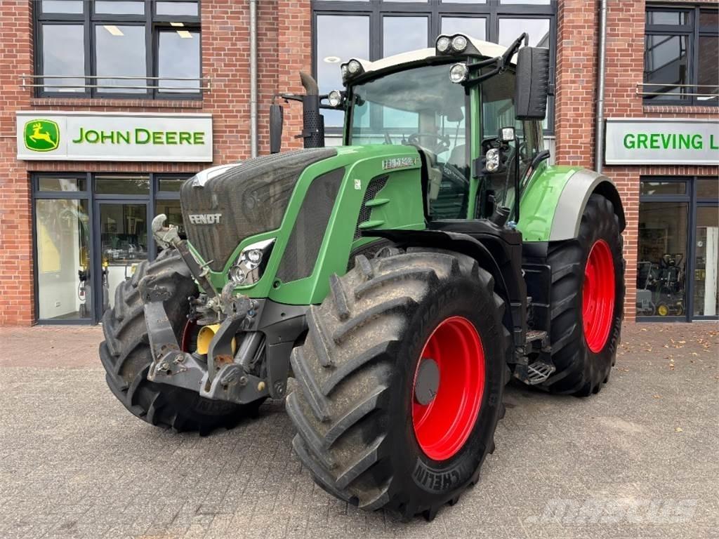 Fendt 828 Vario Τρακτέρ