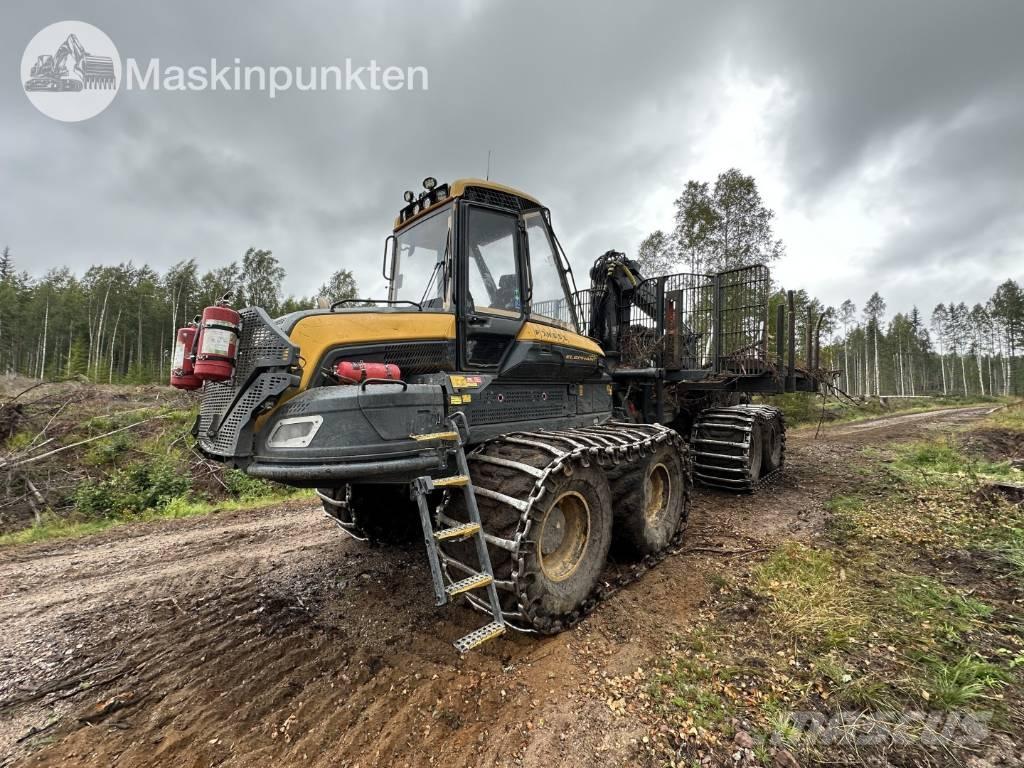 Ponsse Elephant King Μεταφορείς ξυλείας