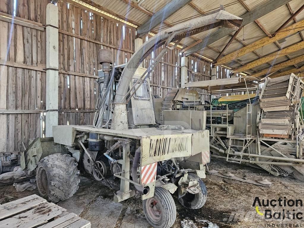 Fortschritt E281C Ενσιρωκοπτικές μηχανές