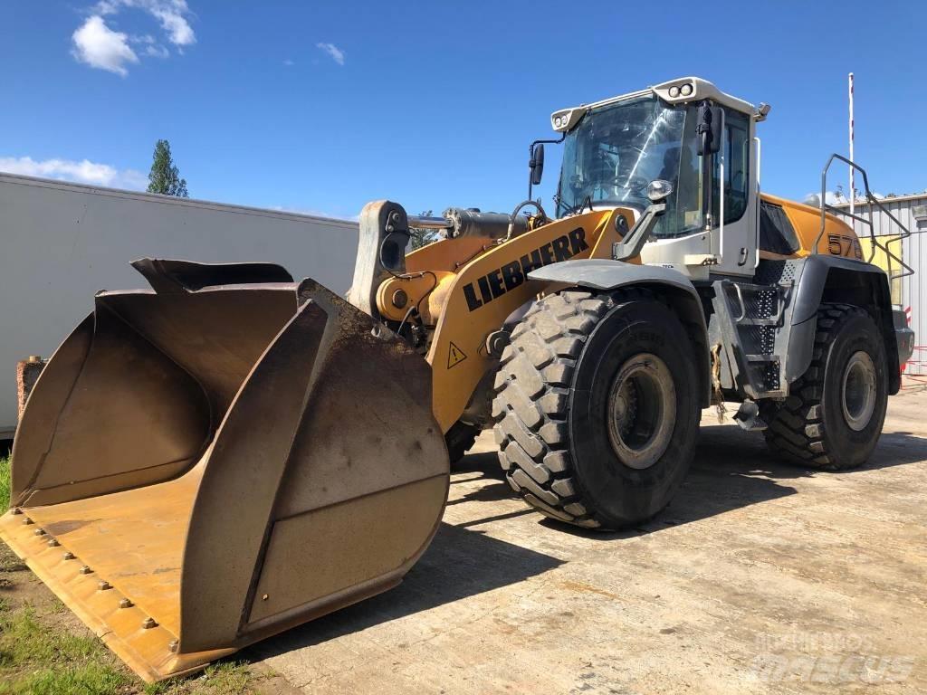 Liebherr L 576 Φορτωτές με λάστιχα (Τροχοφόροι)