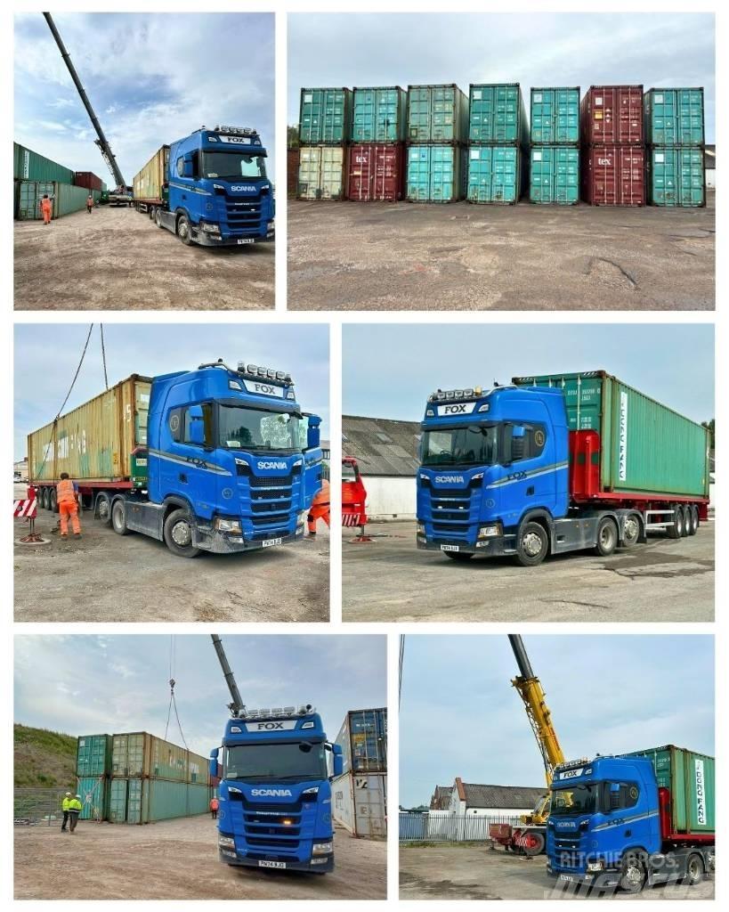  45ft containers Container παλετοφόρο