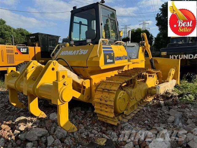 Komatsu D 85 EX Μπουλντόζες με ερπύστριες