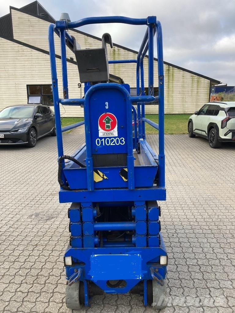 UpRight MX19 Ανυψωτήρες ψαλιδωτής άρθρωσης