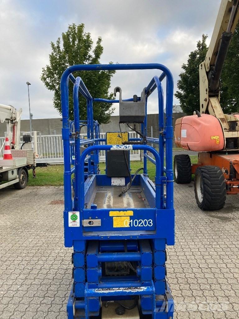 UpRight MX19 Ανυψωτήρες ψαλιδωτής άρθρωσης