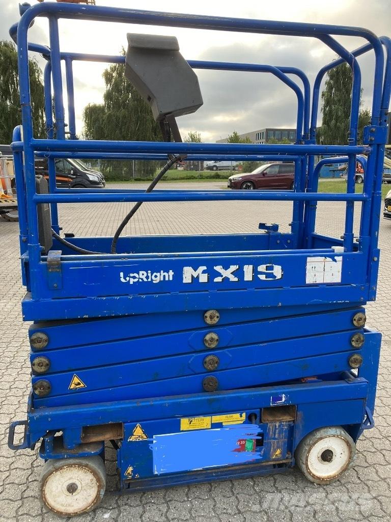 UpRight MX19 Ανυψωτήρες ψαλιδωτής άρθρωσης