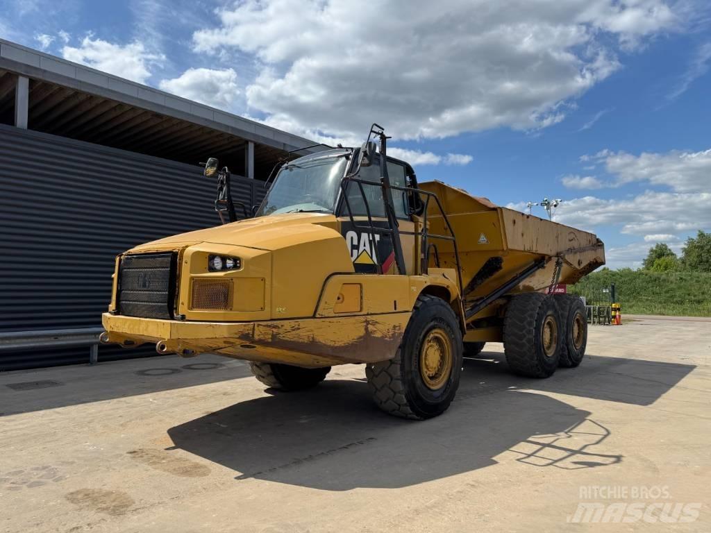 CAT 730C Σπαστό Dump Truck ADT