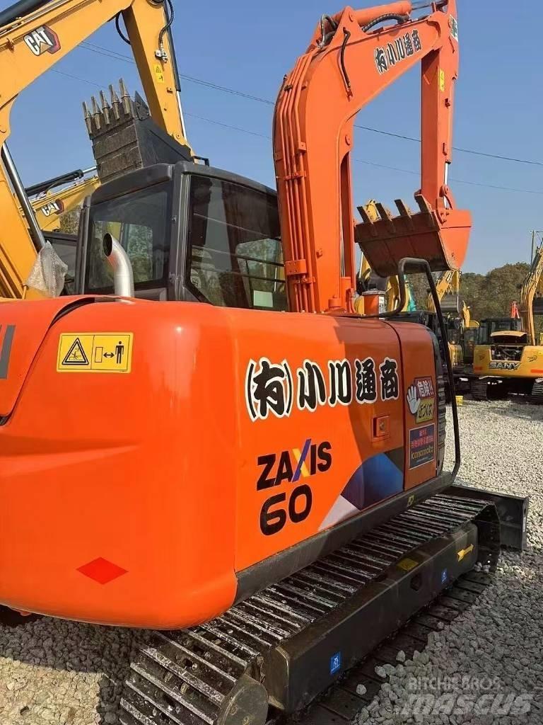 Hitachi Zaxis 60 Εκσκαφάκι (διαβολάκι) < 7t