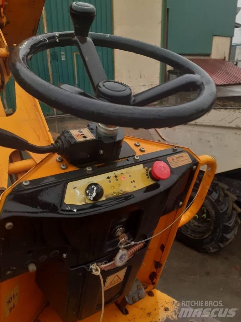Thwaites 1 ton Dumpers εργοταξίου