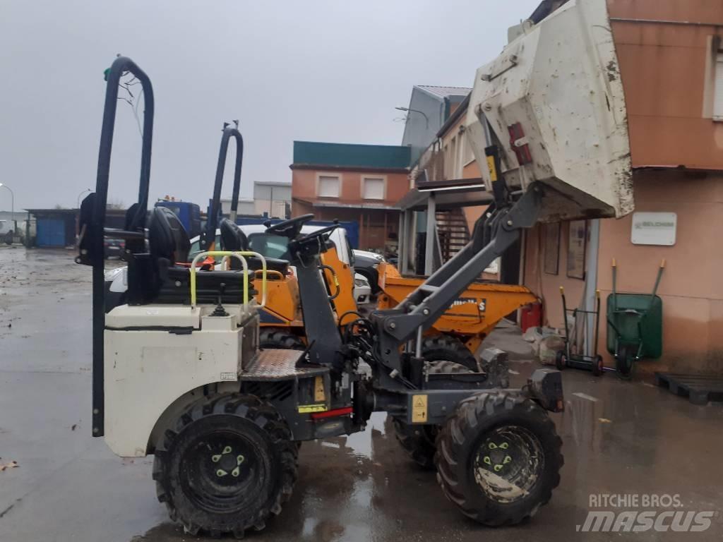 Thwaites 1 ton Dumpers εργοταξίου