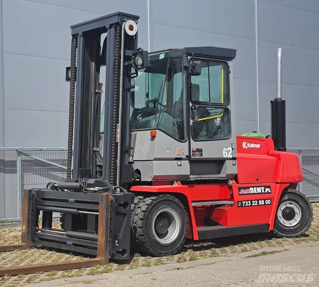 Kalmar GCE 80-9 Περονοφόρα ανυψωτικά κλαρκ με φυσικό αέριο LPG
