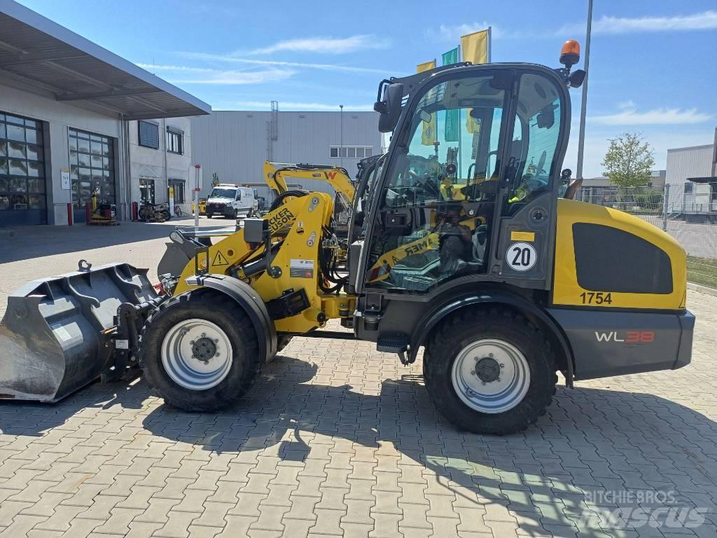 Wacker Neuson WL38 Φορτωτές με λάστιχα (Τροχοφόροι)