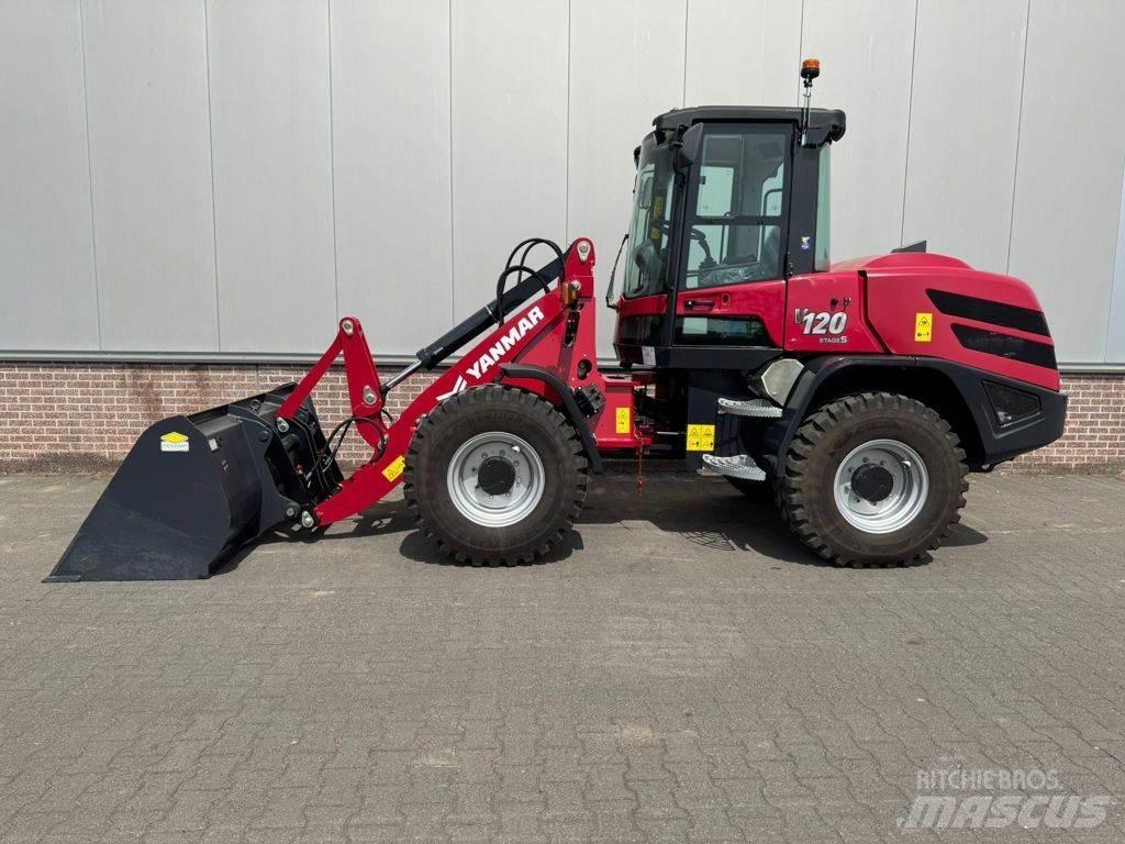 Yanmar V120 Φορτωτές με λάστιχα (Τροχοφόροι)