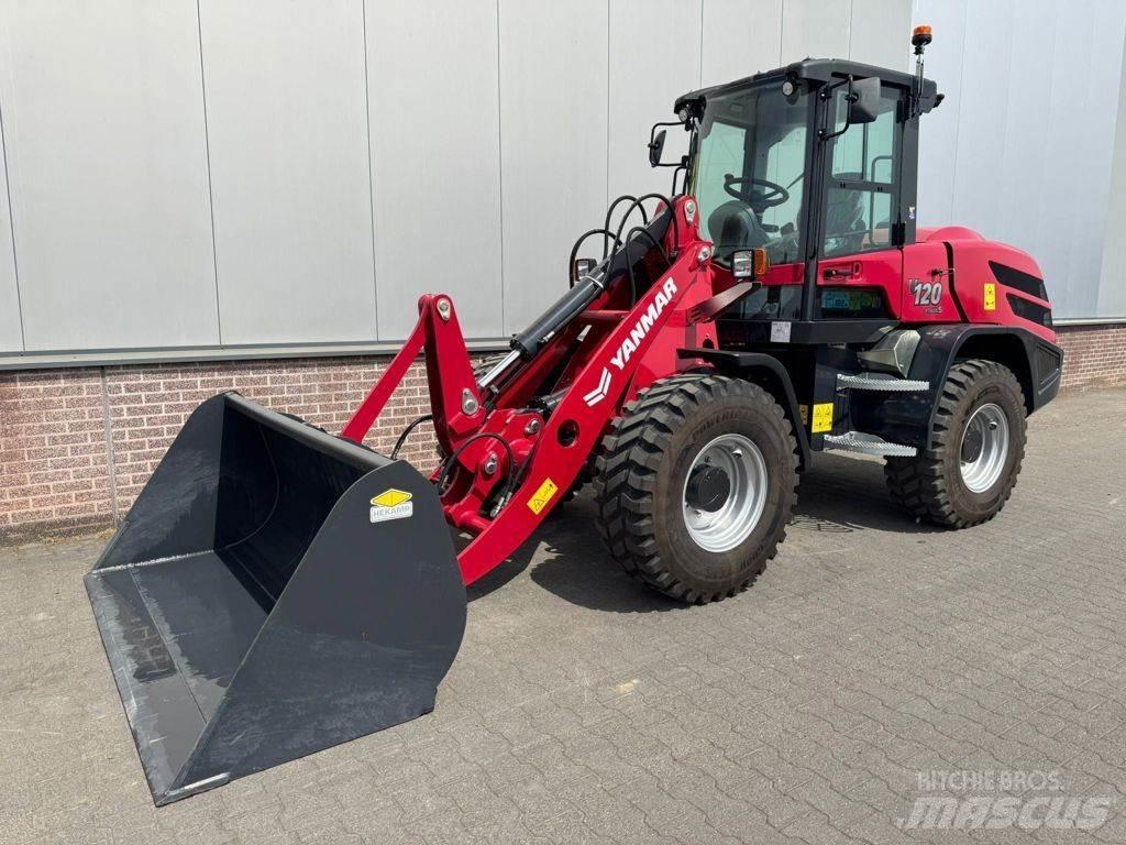 Yanmar V120 Φορτωτές με λάστιχα (Τροχοφόροι)