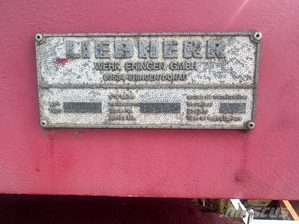 Liebherr LTM 1800 Γερανοί παντός εδάφους