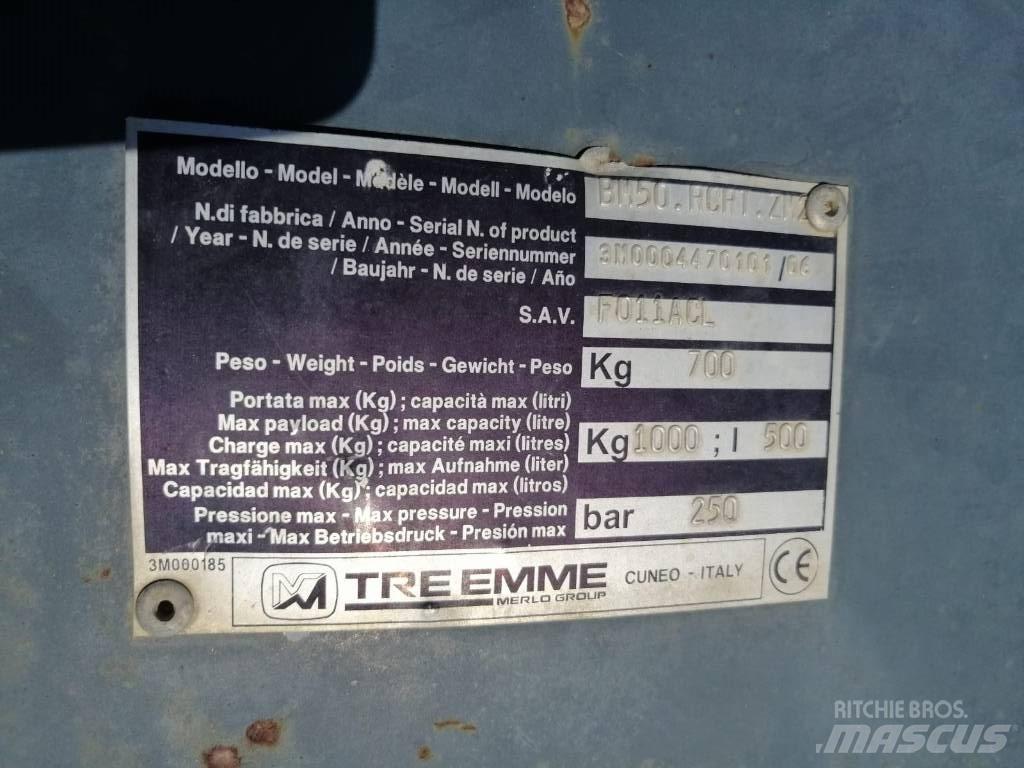 Merlo BM50 Κουβάδες