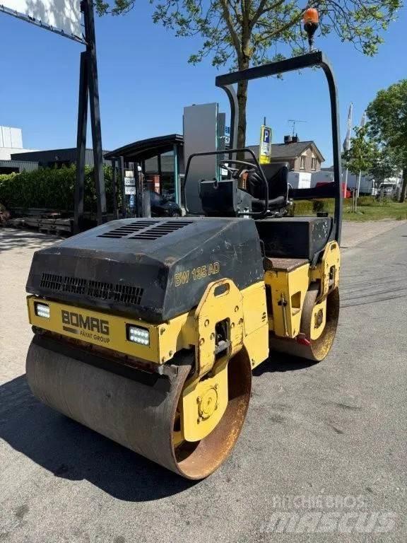 Bomag BW135AD Οδοστρωτήρες διπλού κυλίνδρου