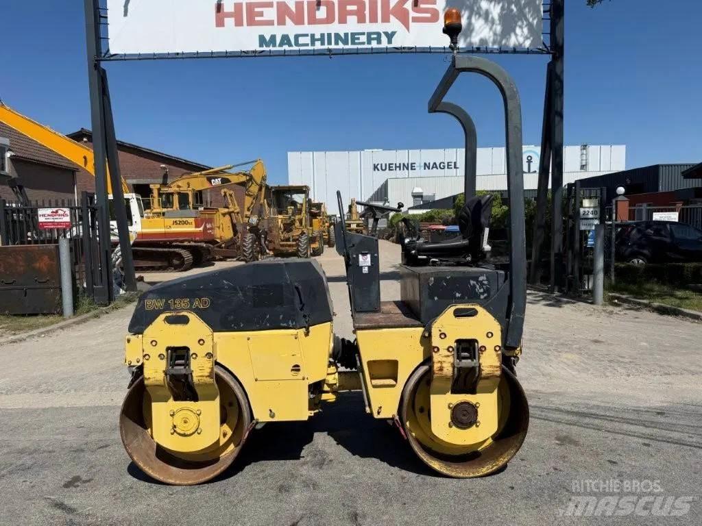 Bomag BW135AD Οδοστρωτήρες διπλού κυλίνδρου