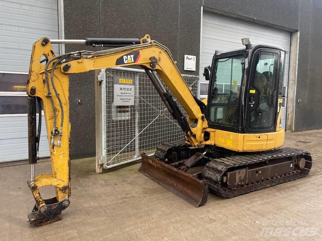 CAT 305D Εκσκαφάκι (διαβολάκι) < 7t