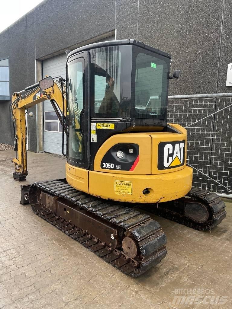 CAT 305D Εκσκαφάκι (διαβολάκι) < 7t