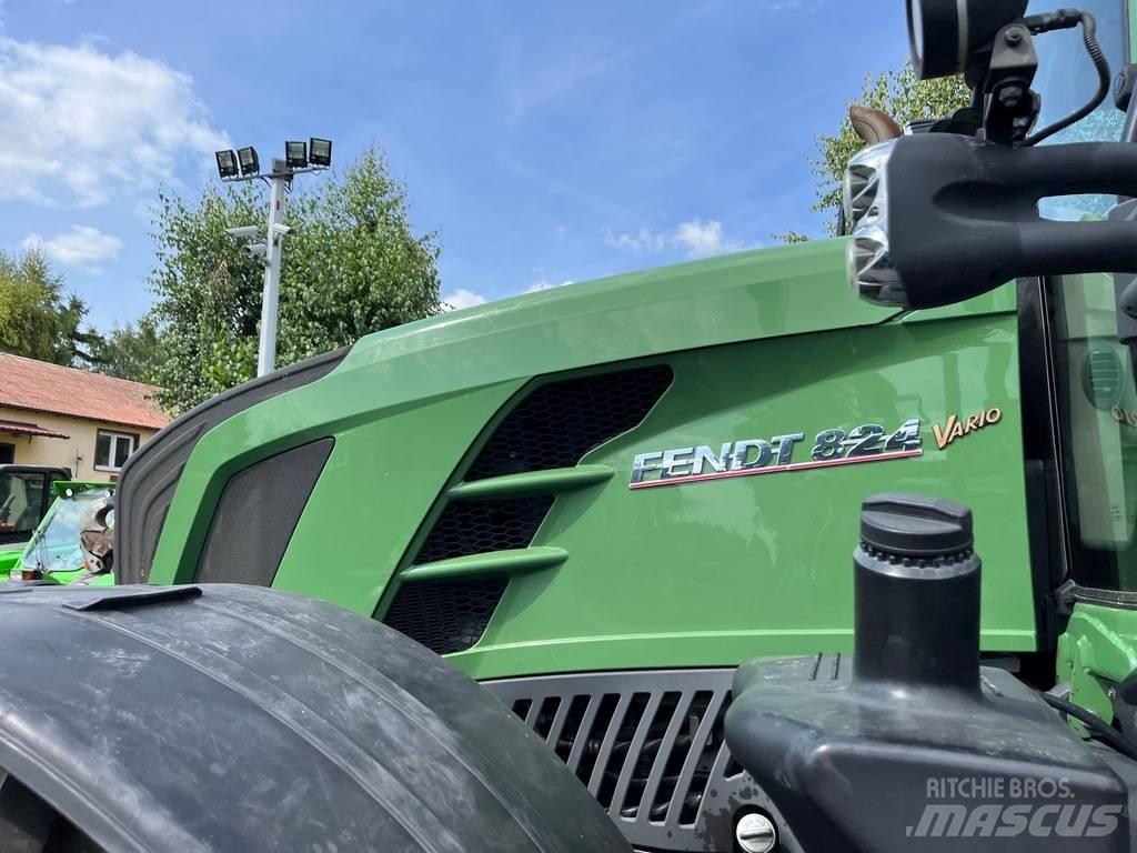 Fendt 824 VARIO Τρακτέρ
