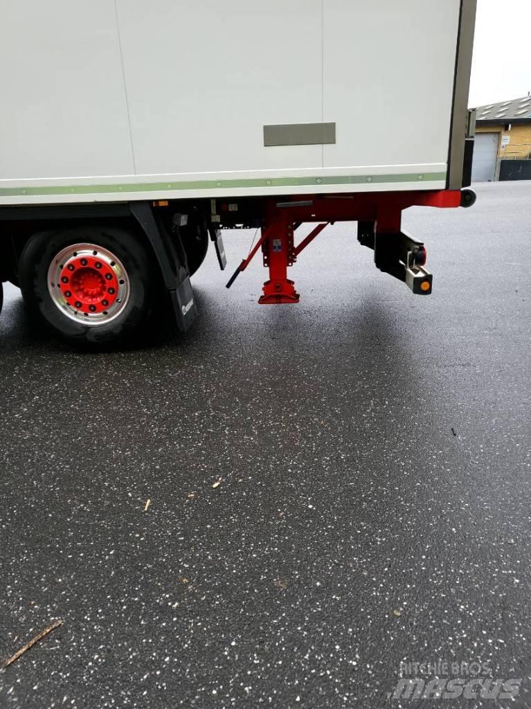 Krone Bokstrailer Ημιρυμούλκες κόφα