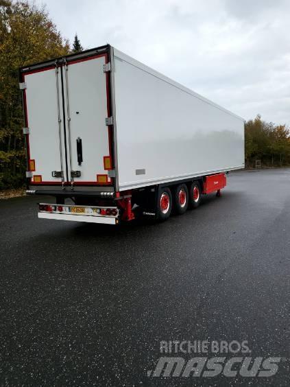 Krone Bokstrailer Ημιρυμούλκες κόφα