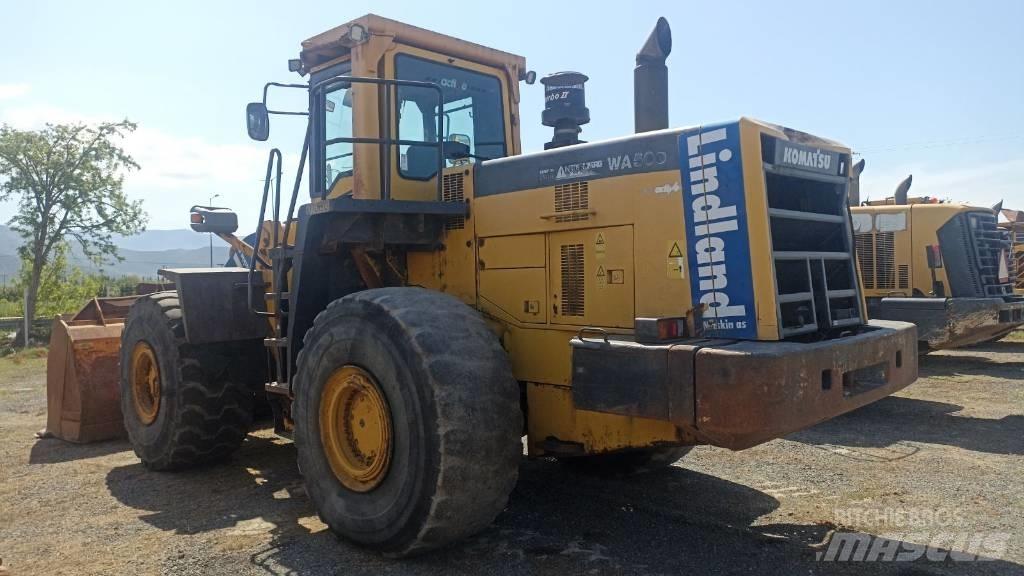 Komatsu WA 500-3H Φορτωτές με λάστιχα (Τροχοφόροι)