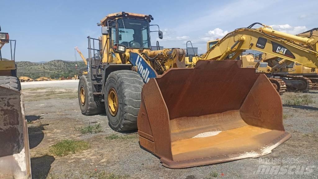 Komatsu WA 500-3H Φορτωτές με λάστιχα (Τροχοφόροι)