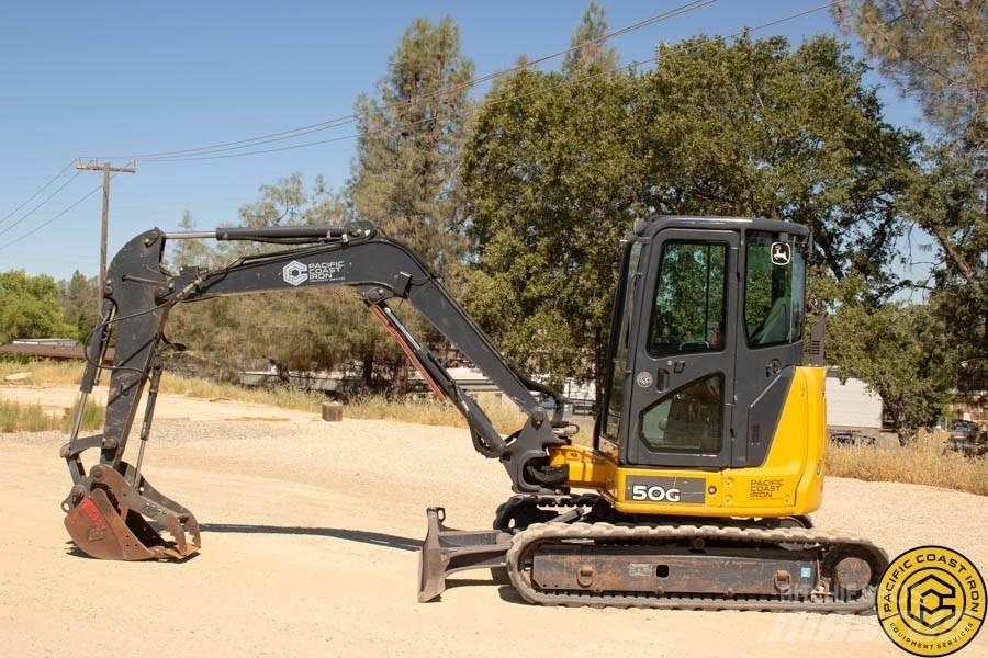 DEERE 50G Εκσκαφάκι (διαβολάκι) < 7t
