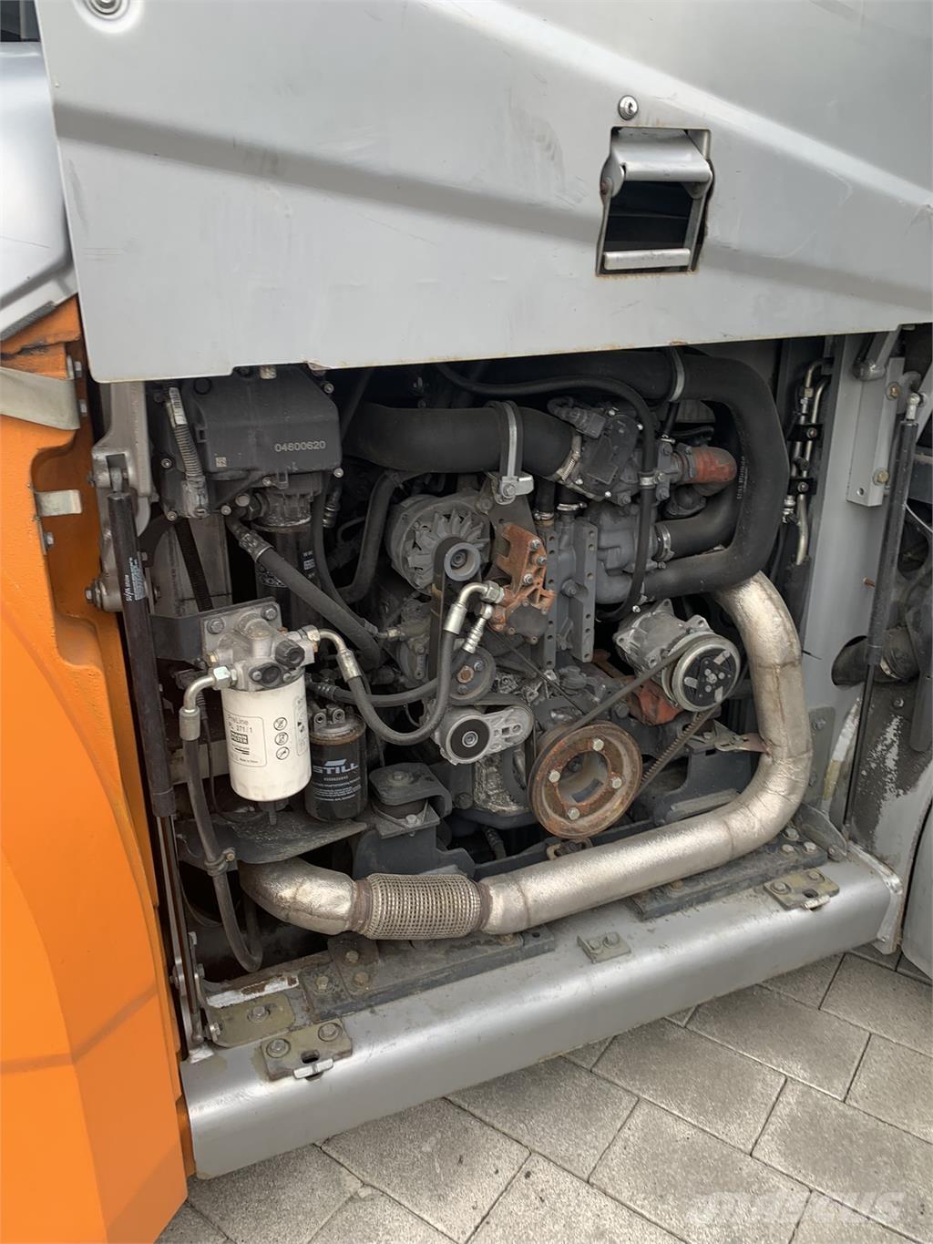 Still RX70-80/900 Πετρελαιοκίνητα Κλαρκ