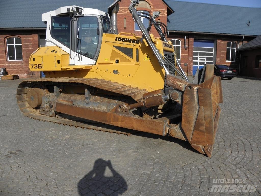 Liebherr PR 736 L GP Μπουλντόζες με ερπύστριες