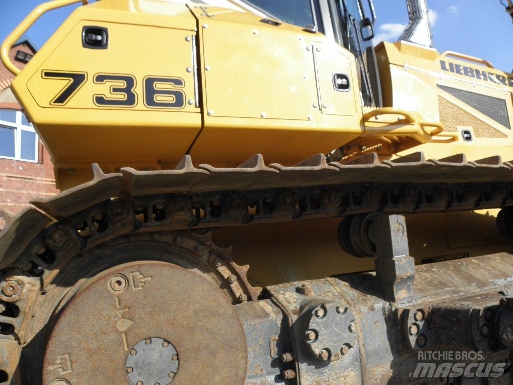 Liebherr PR 736 L GP Μπουλντόζες με ερπύστριες
