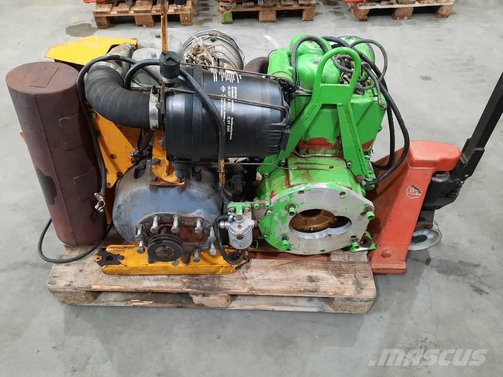 Deutz f4l912 Κινητήρες