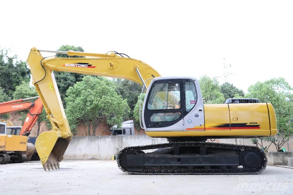 Sumitomo SH200 Εκσκαφείς με ερπύστριες