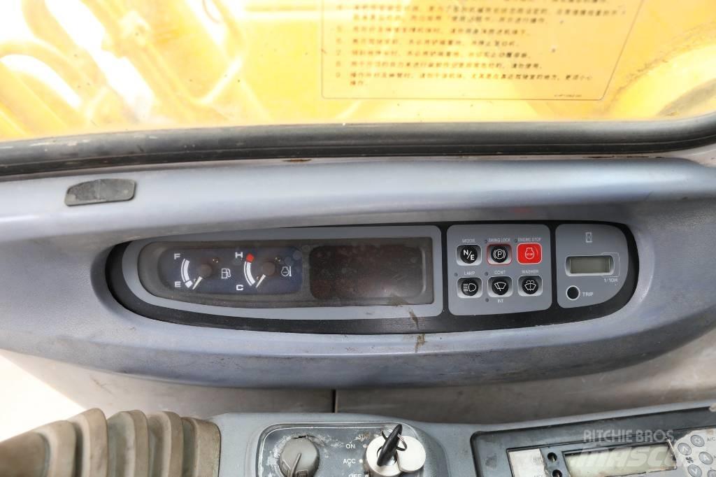 Sumitomo SH200 Εκσκαφείς με ερπύστριες