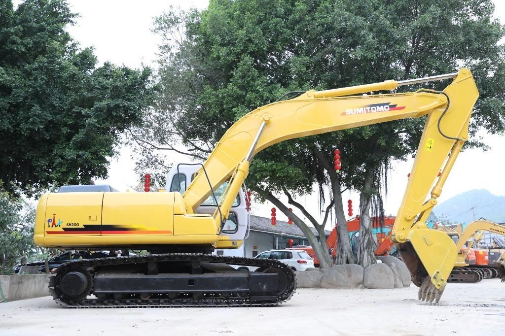 Sumitomo SH200 Εκσκαφείς με ερπύστριες
