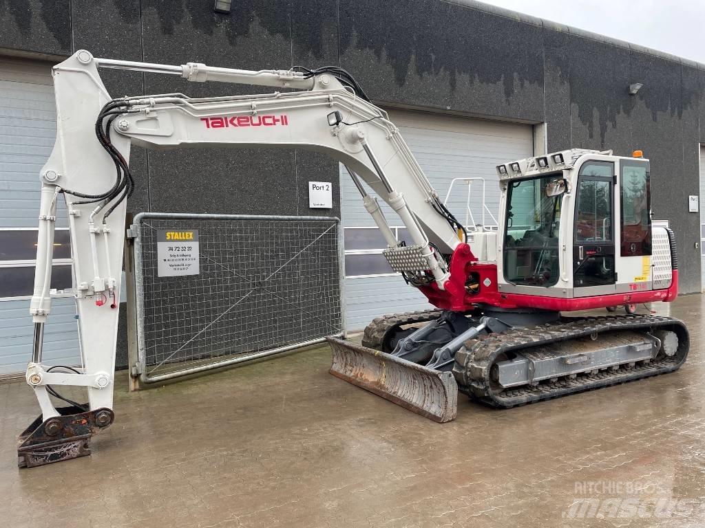 Takeuchi TB1140 Εκσκαφείς με ερπύστριες