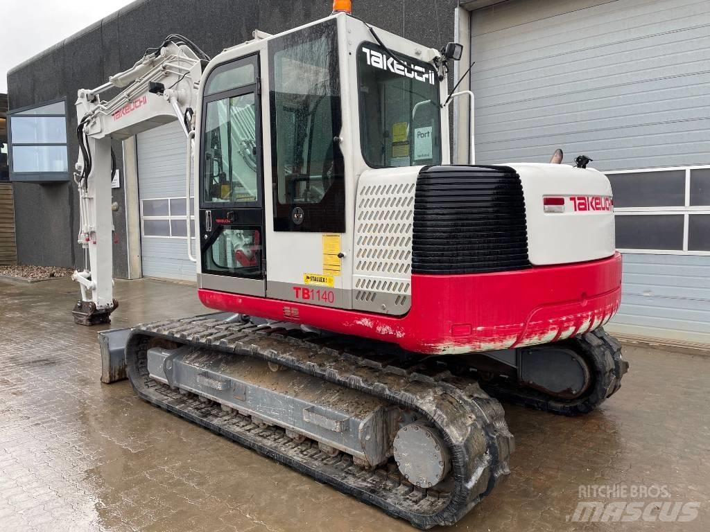 Takeuchi TB1140 Εκσκαφείς με ερπύστριες