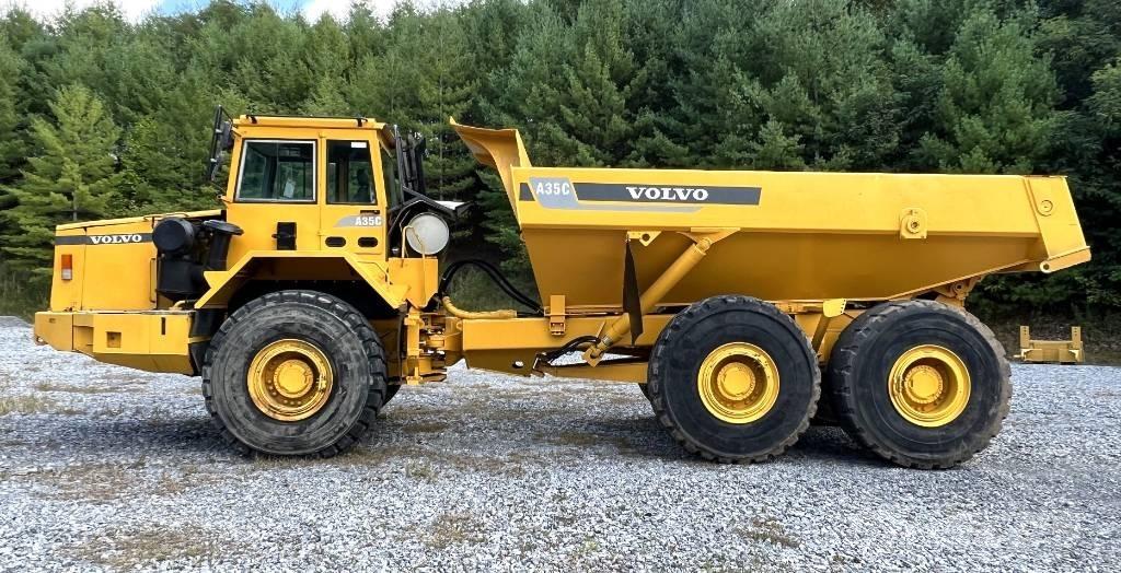 Volvo A 35 C Σπαστό Dump Truck ADT