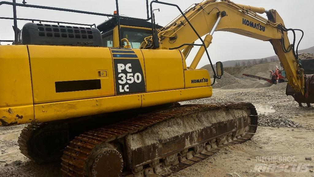 Komatsu PC 350 LC-8 Εκσκαφείς με ερπύστριες