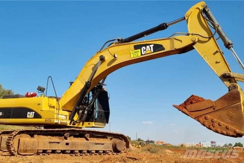 CAT 336D Εκσκαφάκι (διαβολάκι) < 7t
