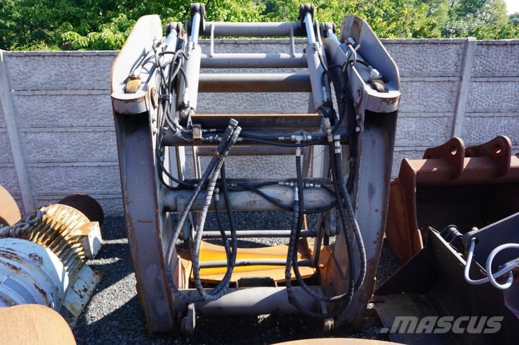 Volvo L 180 Αρπάγες