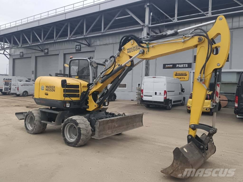 Wacker Neuson EW 100 Εκσκαφείς με τροχούς - λάστιχα