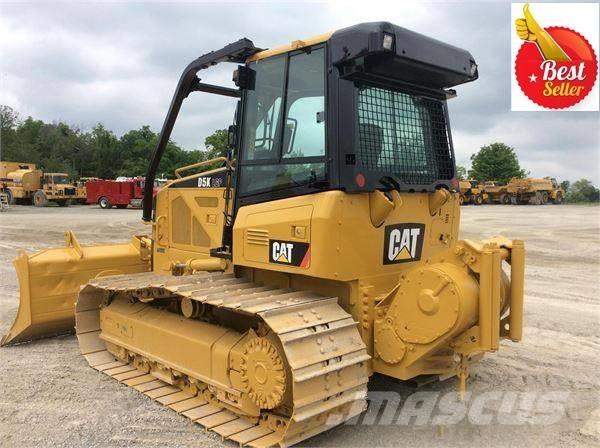 CAT D 5 K LGP Μπουλντόζες με ερπύστριες
