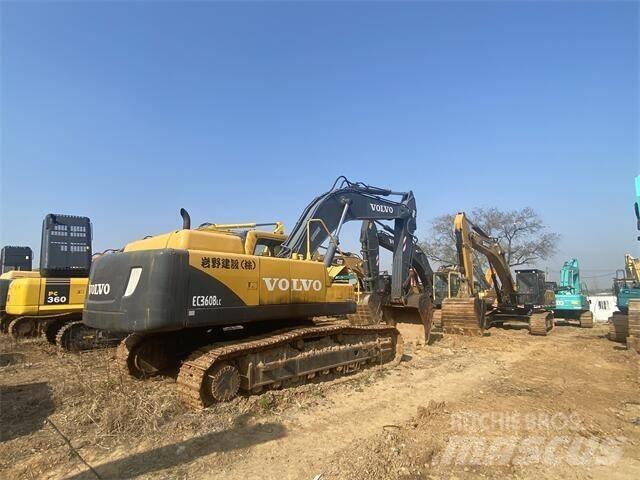 Volvo EC360BLC Εκσκαφείς με ερπύστριες