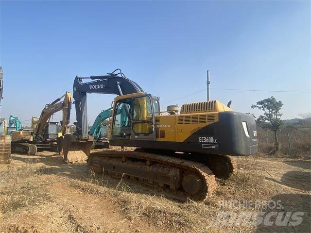 Volvo EC360BLC Εκσκαφείς με ερπύστριες