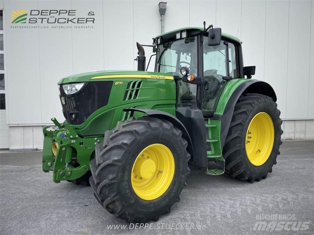John Deere 6170M Τρακτέρ