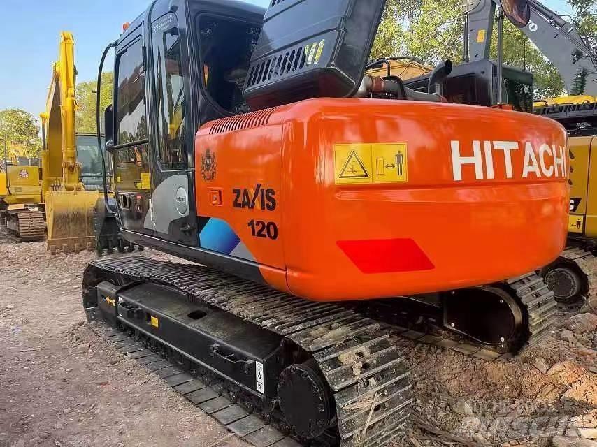 Hitachi ZX120 Εκσκαφείς με ερπύστριες