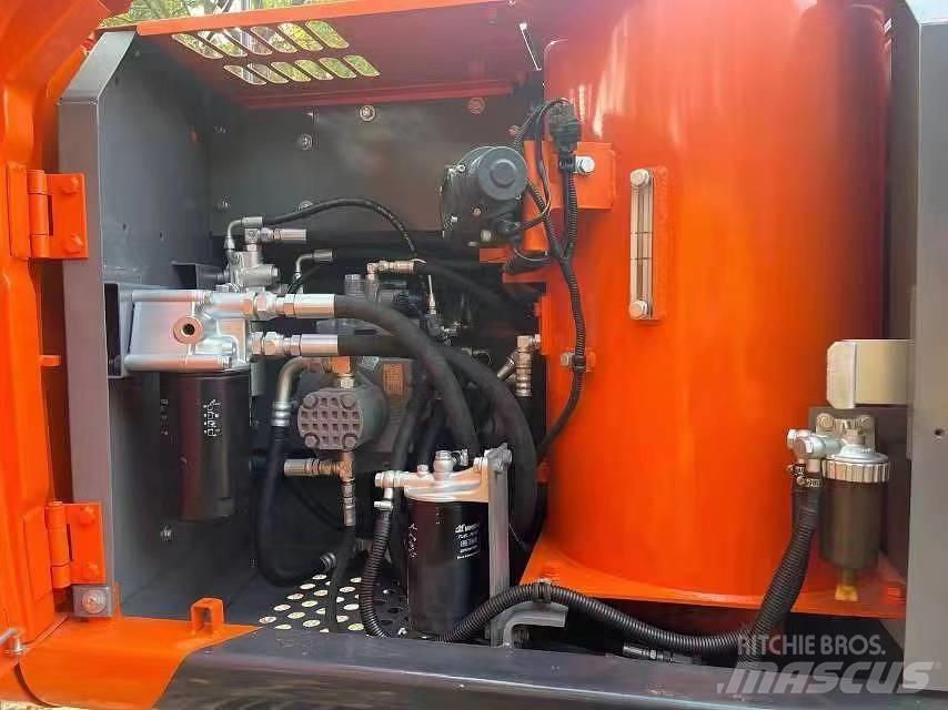 Hitachi ZX120 Εκσκαφείς με ερπύστριες