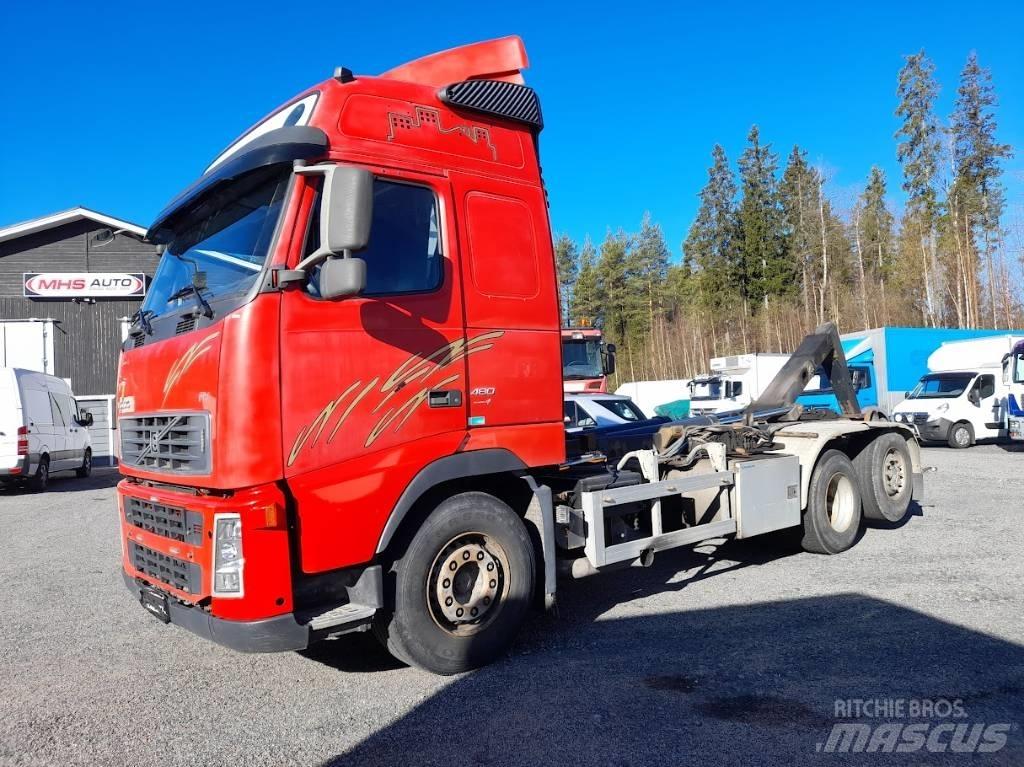 Volvo FH 13 480 Φορτηγά ανατροπή με γάντζο